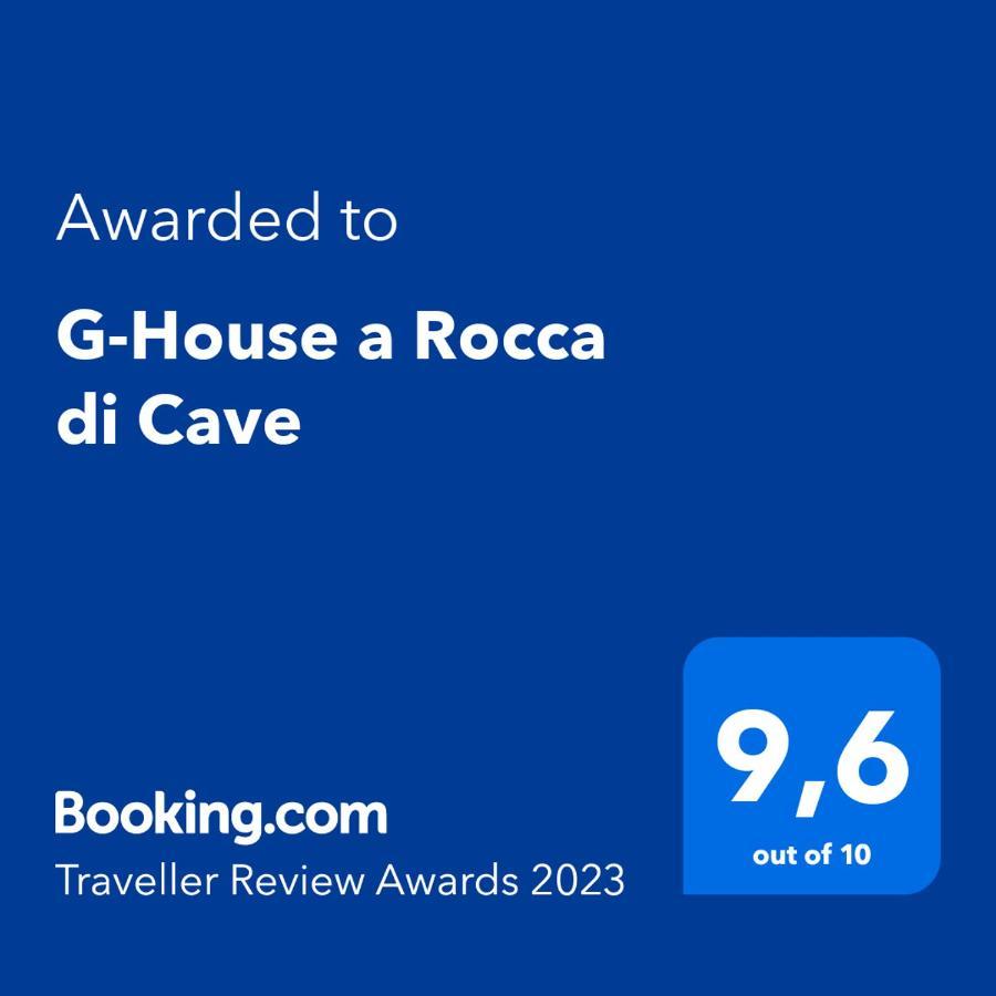 Ferienwohnung G-House Rocca di Cave Exterior foto